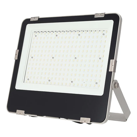 Projetor LED Exterior 200W 100Lm/W 120° SMD5050 RGBW DMX512