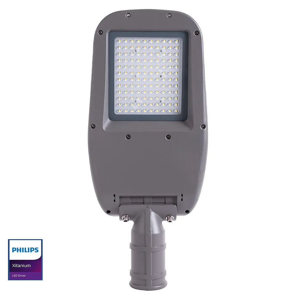 Candeeiro de Rua LED 60W 10,000Lm 4000K 0-10V Philips Xitanium IP65 PRO SMD5050 100,000H 5