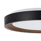 LuminÃ¡ria de teto LED decorativa 36W CCT 3000-6000ÂºK (tom de luz regulÃ¡vel) com controle remoto e acabamento preto - Thumbnail 4