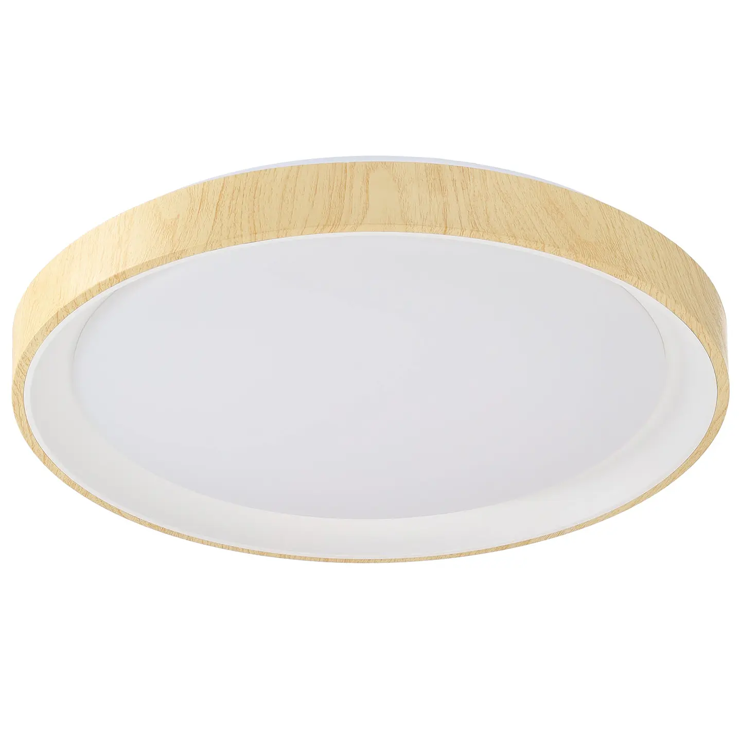 LuminÃ¡ria de teto LED decorativa 36W CCT 3000-6000ÂºK (tom de luz regulÃ¡vel) Controle remoto 3