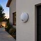 LuminÃ¡ria de teto LED para exterior 10W 1000Lm CCT (tom de luz regulÃ¡vel) 3000-4000-6500ÂºK Detector de proximidade IP65 Acabamen - Thumbnail 1