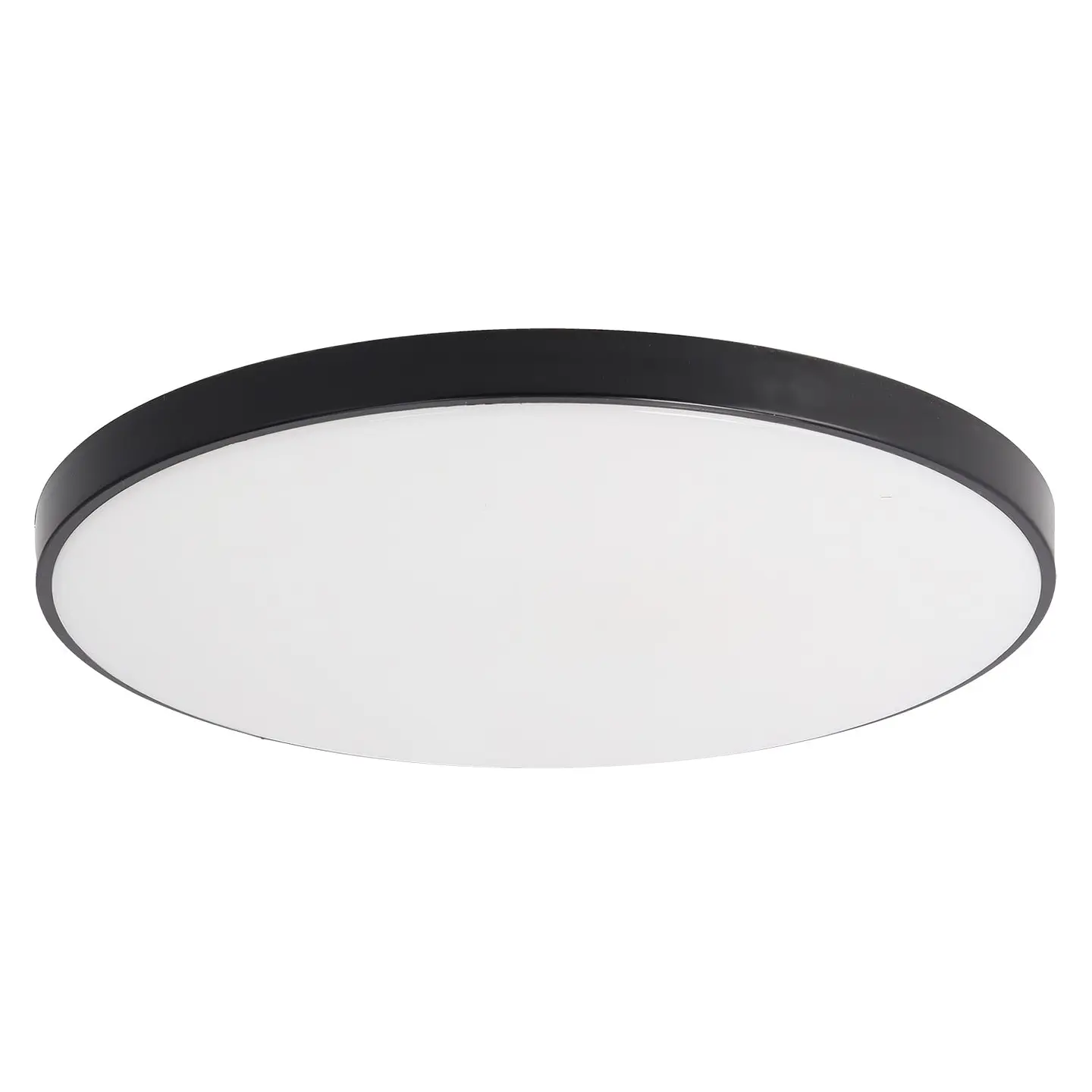 LuminÃ¡ria de teto LED para exterior 15W 1500Lm CCT (tom de luz regulÃ¡vel) 3000-4000-6500ÂºK IP65 Acabamento preto 2