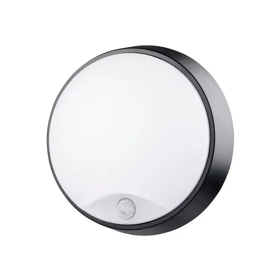 LuminÃ¡ria de teto LED para exterior 10W 1000Lm CCT (tom de luz regulÃ¡vel) 3000-4000-6500ÂºK Detector de proximidade IP65 Acabamen 2