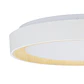 LuminÃ¡ria de teto LED decorativa 36W CCT 3000-6000ÂºK (tom de luz regulÃ¡vel) com controle remoto e acabamento branco - Thumbnail 4