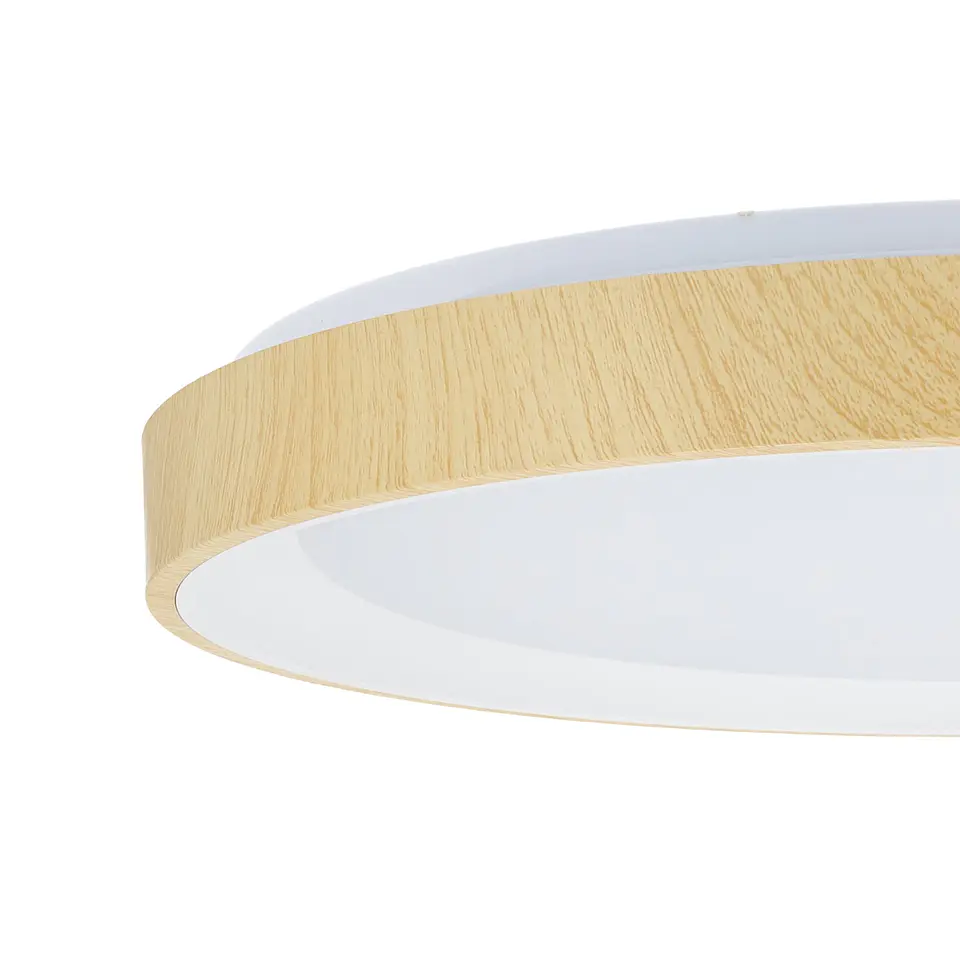 LuminÃ¡ria de teto LED decorativa 36W CCT 3000-6000ÂºK (tom de luz regulÃ¡vel) Controle remoto 4