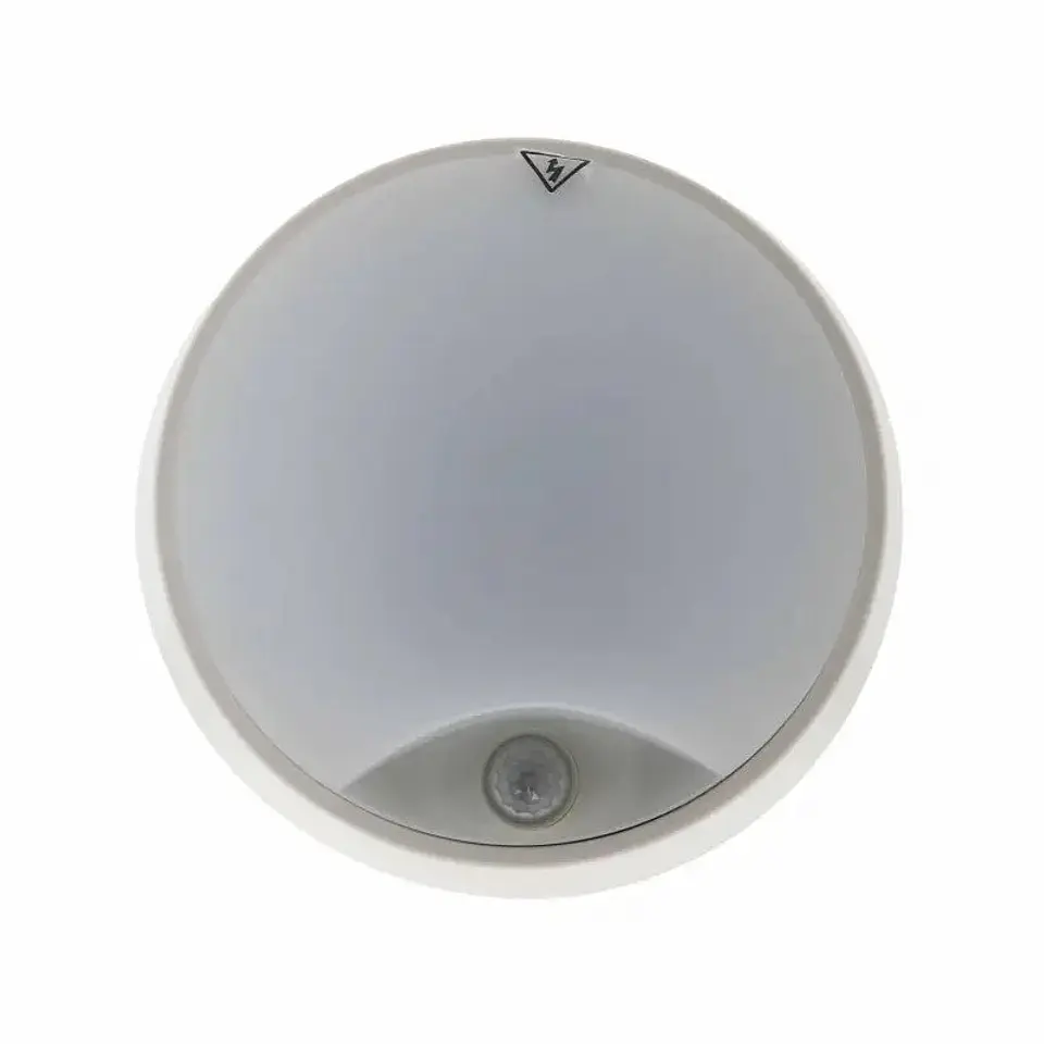 LuminÃ¡ria de teto LED para exterior 10W 1000Lm CCT (tom de luz regulÃ¡vel) 3000-4000-6500ÂºK Detector de proximidade IP65 Acabamen 2