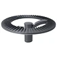 LuminÃ¡ria LED de rua 60W Philips Luxeon SMD 3030 160 lm/W, driver Inventronics, IP65, 120Â°, 5000K - Thumbnail 2