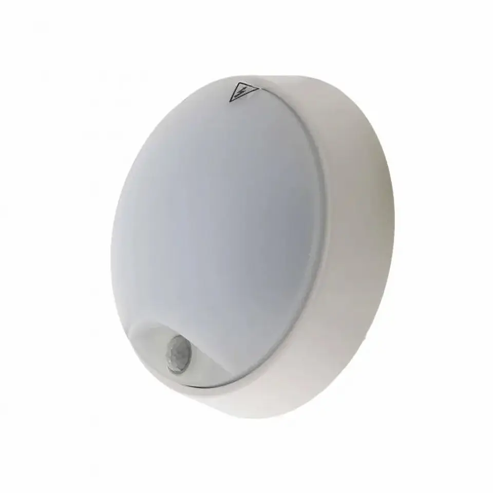 LuminÃ¡ria de teto LED para exterior 10W 1000Lm CCT (tom de luz regulÃ¡vel) 3000-4000-6500ÂºK Detector de proximidade IP65 Acabamen 3