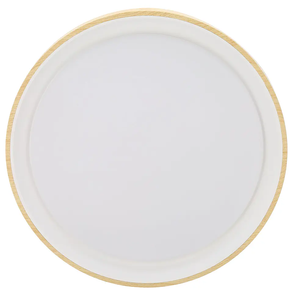 LuminÃ¡ria de teto LED decorativa 36W CCT 3000-6000ÂºK (tom de luz regulÃ¡vel) Controle remoto 5