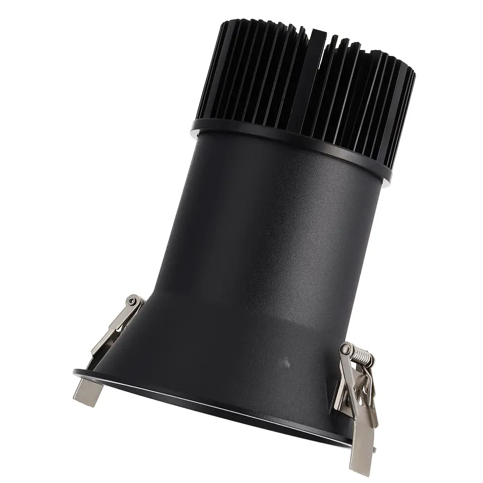 Downlight LED 30W, 90 lm/W, UGR<15, CRI>95, 4000K, Driver Lifud, 50.000 horas 2