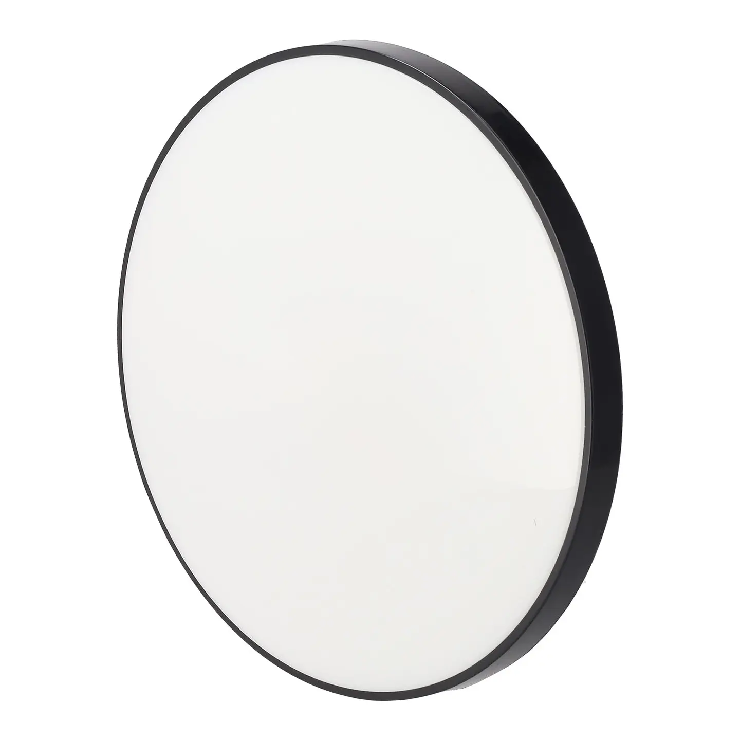 LuminÃ¡ria de teto LED para exterior 15W 1500Lm CCT (tom de luz regulÃ¡vel) 3000-4000-6500ÂºK IP65 Acabamento preto 4