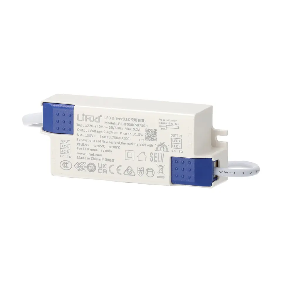 Downlight LED 30W, 90 lm/W, UGR<15, CRI>95, 4000K, Driver Lifud, 50.000 horas 3