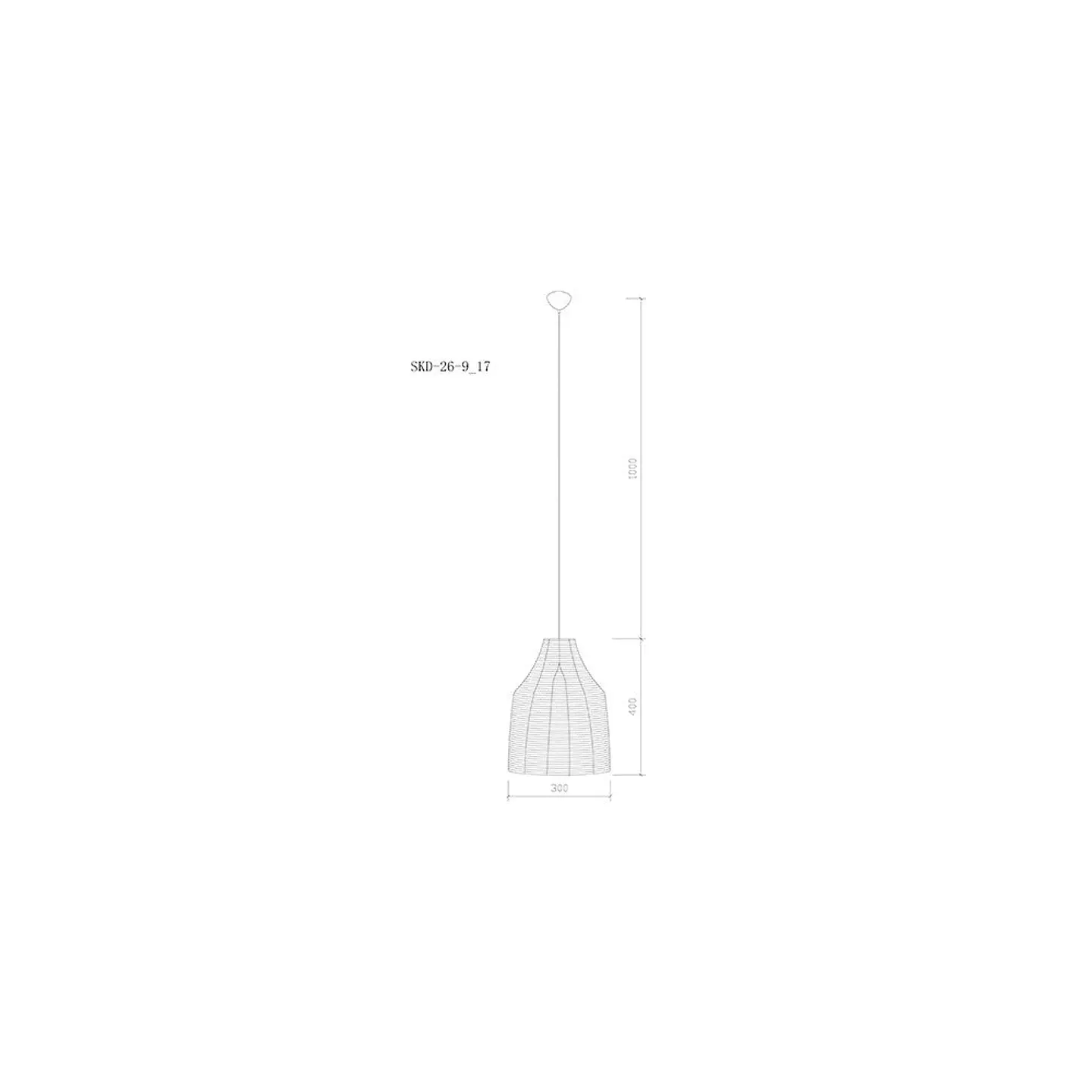 Lampada Pendurada 