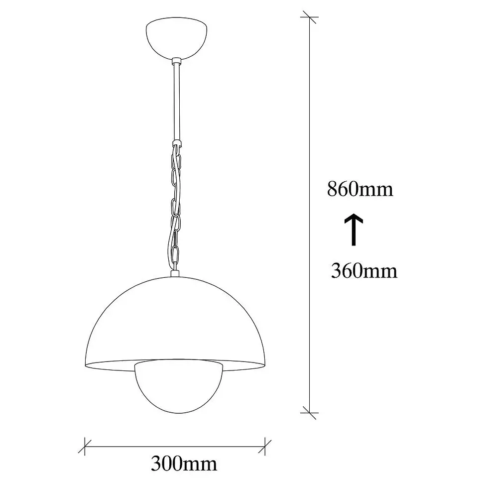 Lampada pendurada 