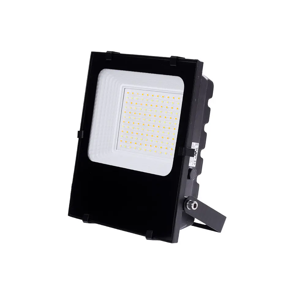 Holofote LED 50W 6.500Lm PRO IP65 Regulavel Temperatura de Cor 100.000H [1916-NS-HVFL50W-F-3CCT] 1