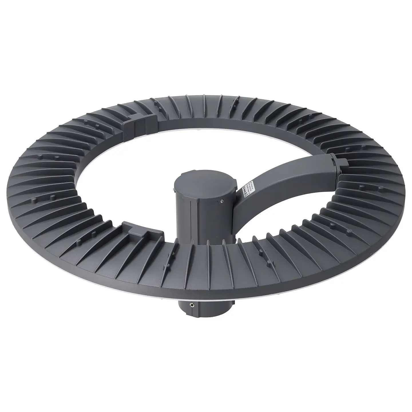 LuminÃ¡ria LED de rua 60W Philips Luxeon SMD 3030 160 lm/W, driver Inventronics, IP65, 120Â°, 5000K 6