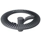 LuminÃ¡ria LED de rua 60W Philips Luxeon SMD 3030 160 lm/W, driver Inventronics, IP65, 120Â°, 5000K - Thumbnail 6