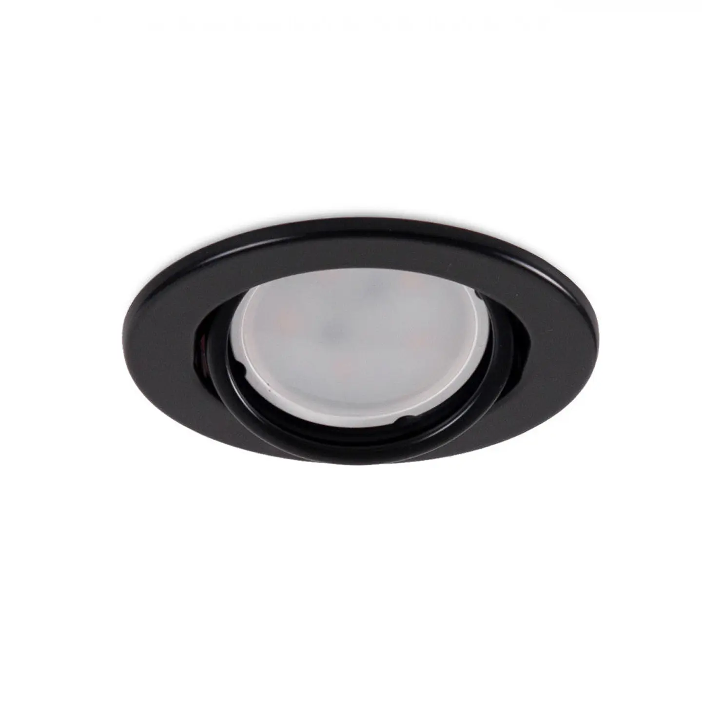 Anel Downlight Circular InclinÃ¡vel 
