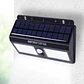 Aplique LED 6000ÂºK Sensor Solar IP65 40.000H [HO-SW8019-PIR] - Thumbnail 1