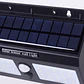 Aplique LED 6000ÂºK Sensor Solar IP65 40.000H [HO-SW8019-PIR] - Thumbnail 2