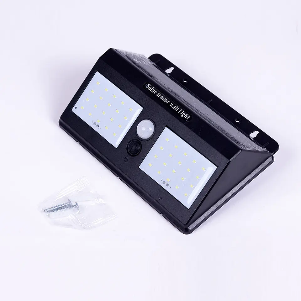 Aplique LED 6000ÂºK Sensor Solar IP65 40.000H [HO-SW8019-PIR] 4