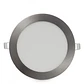 Painel LED 18W 1800Lm 2700ÂºK Circular NÃ­quel Acetinado 50.000H [GL-CL-R18N-WW] - Thumbnail 3