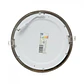 Painel LED 18W 1800Lm 2700ÂºK Circular NÃ­quel Acetinado 50.000H [GL-CL-R18N-WW] - Thumbnail 5