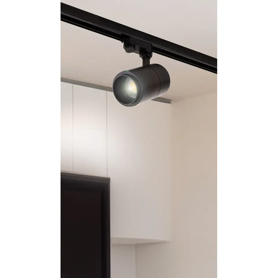 Refletor de trilho LED multiÃ¢ngulo Triac 30W 2700Lm CRI90 3CCT Trifasico 40.000H [1916-TRL30W] 3