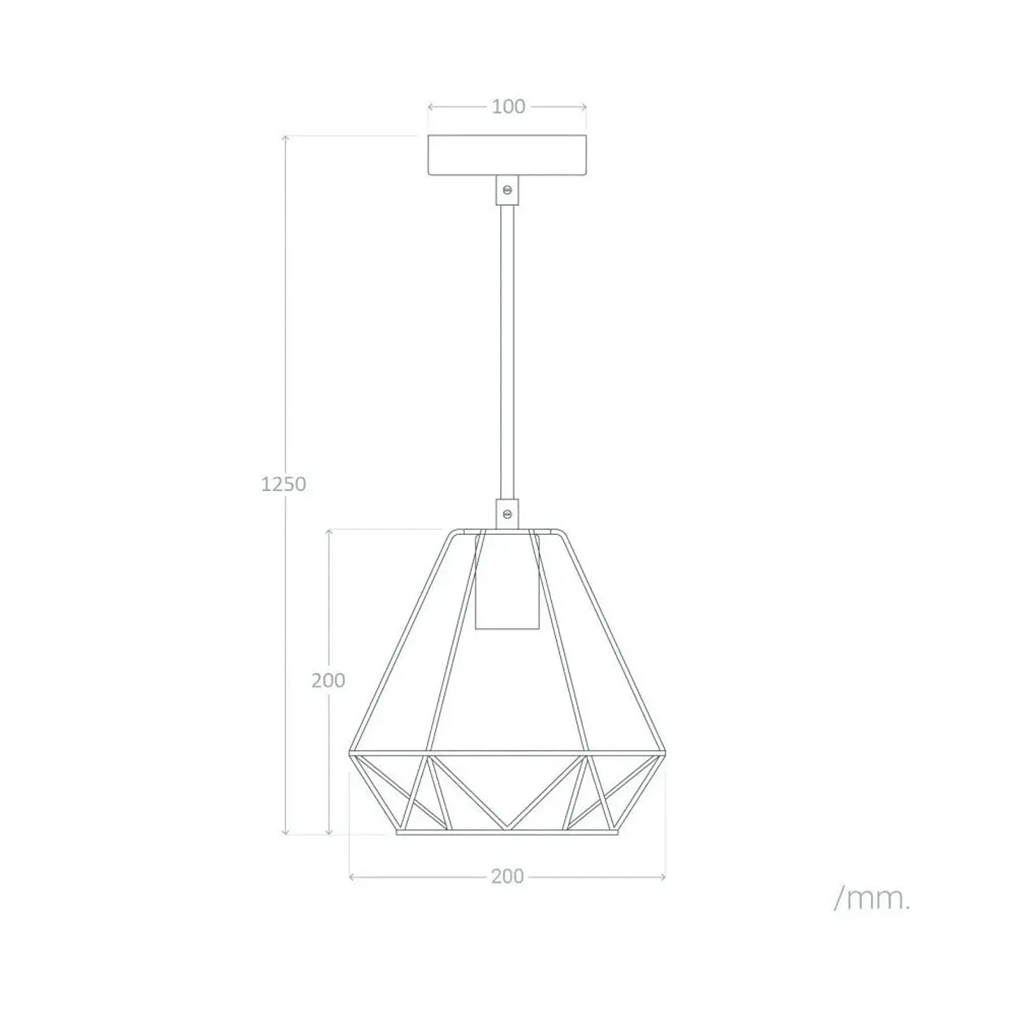 Lampada Pendurada 