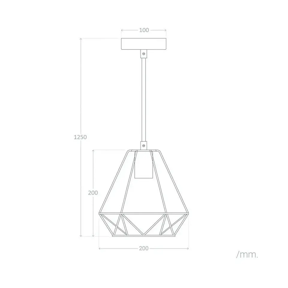 Lampada Pendurada 