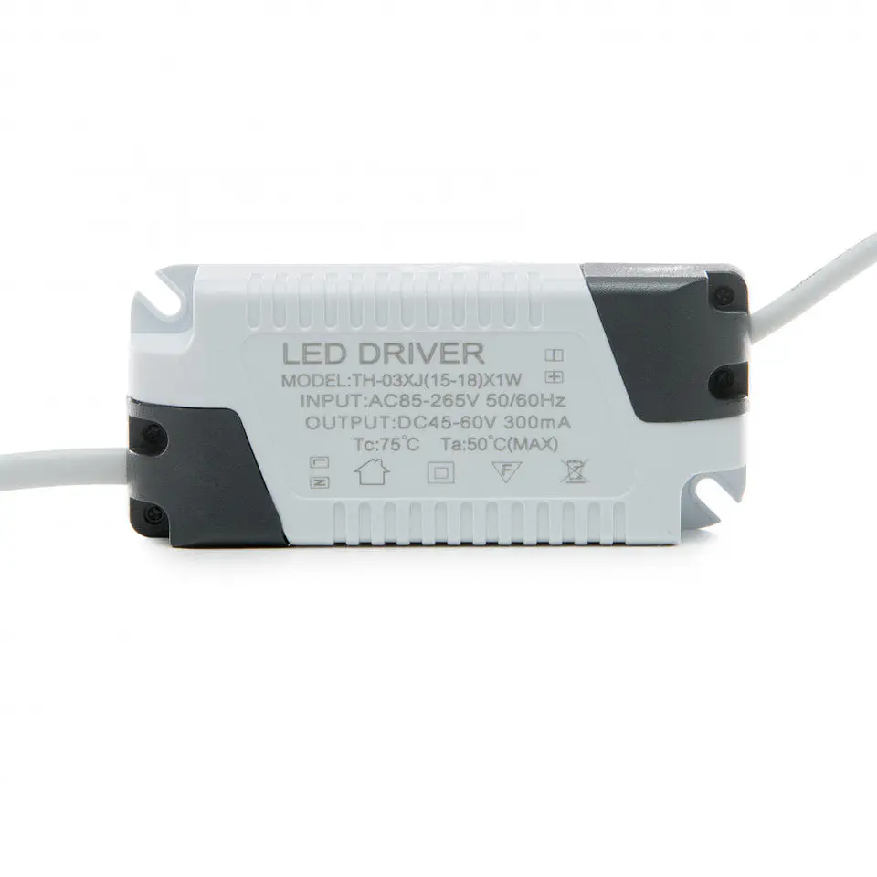 Painel LED 18W 1800Lm 6000ÂºK Circular NÃ­quel Acetinado 50.000H [GL-CL-R18N-CW] 6