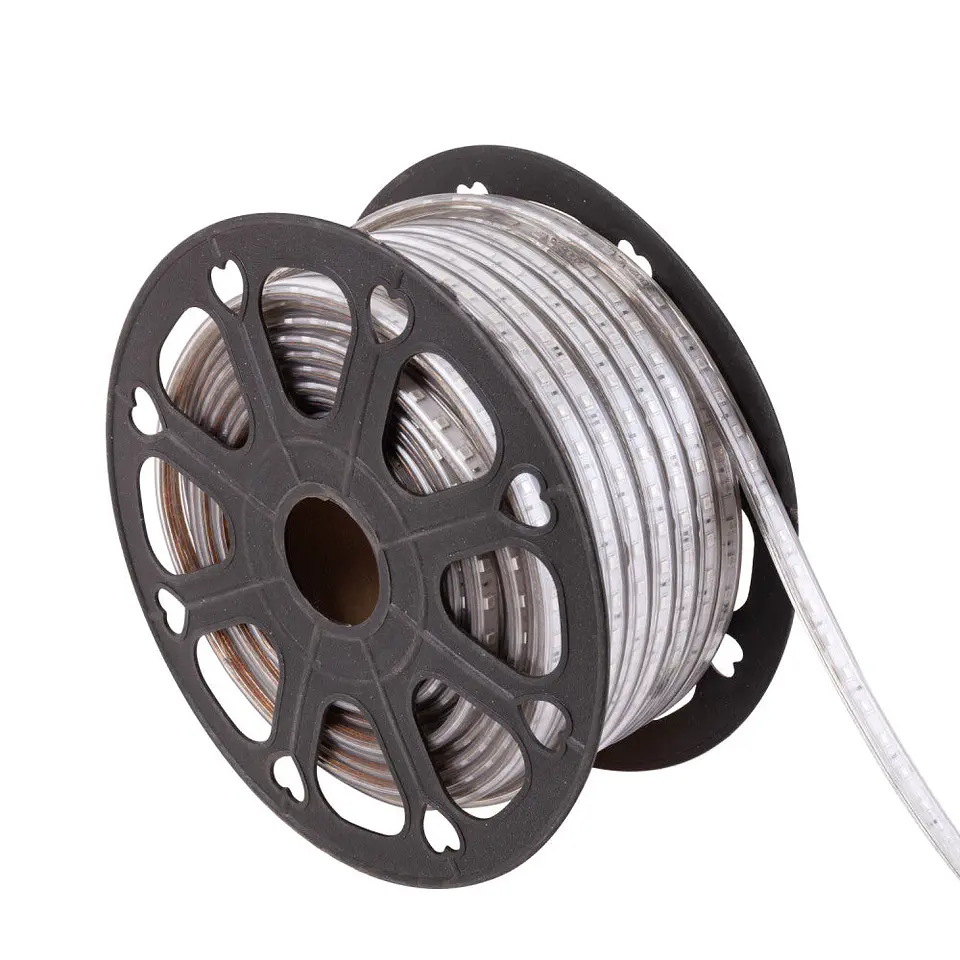 Faixa de 60 LEDs/M 10W SMD5050 220VAC IP65 RGB x1M 40.000H [HO-220-60-50-RGB] 6