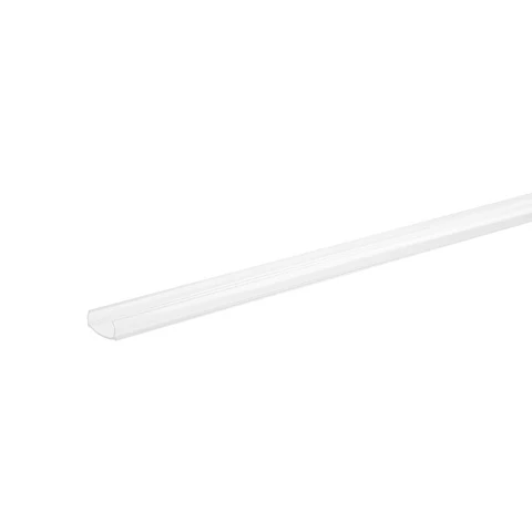 Perfil de PC de 1 metro para tiras SMD5050 de 220 VCA