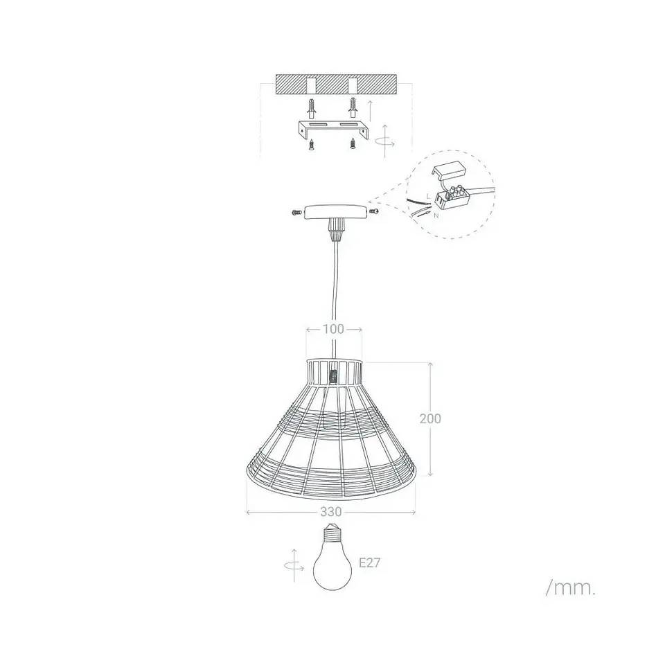 Lampada Pendurada 
