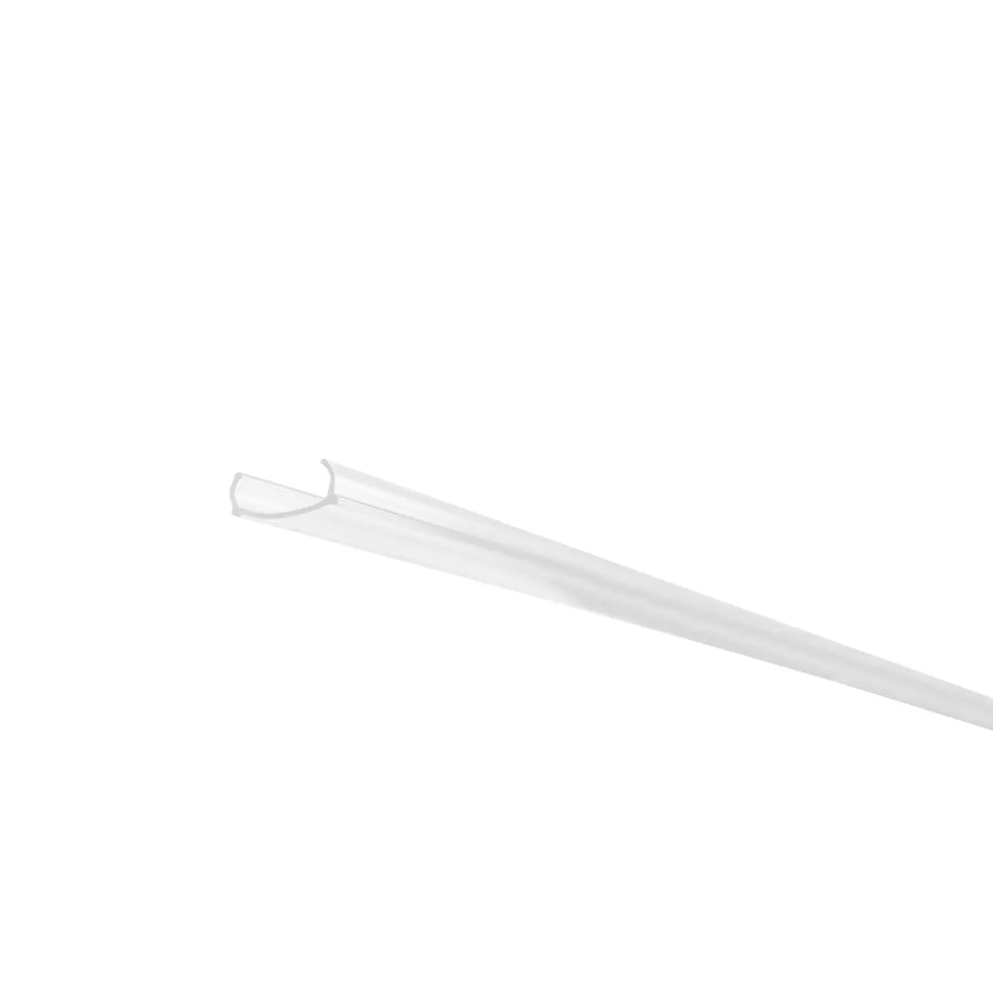 Perfil de PC de 1 metro para tiras SMD5050 de 220 VCA 4