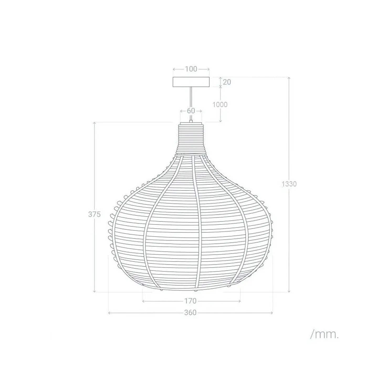 Lampada Pendurada 
