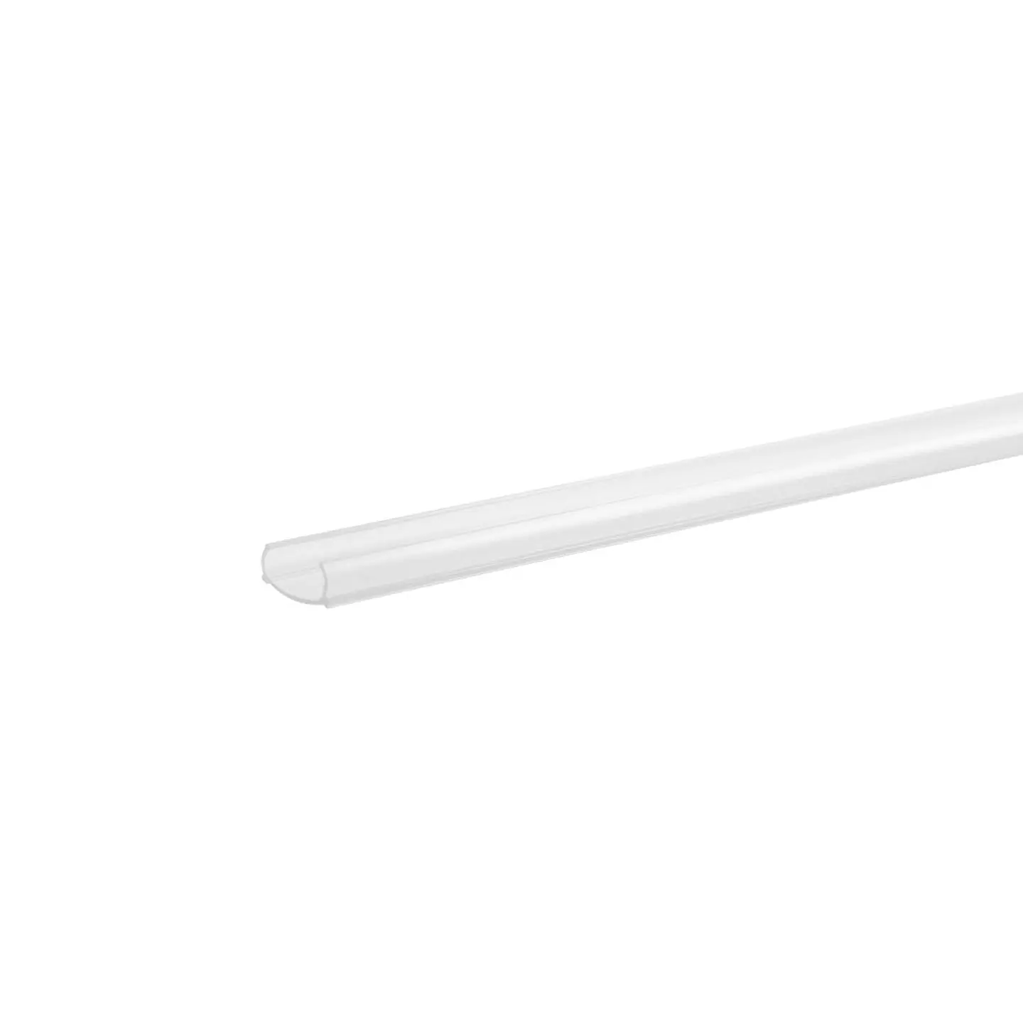 Perfil de PC de 1 metro para tiras SMD5050 de 220 VCA 5