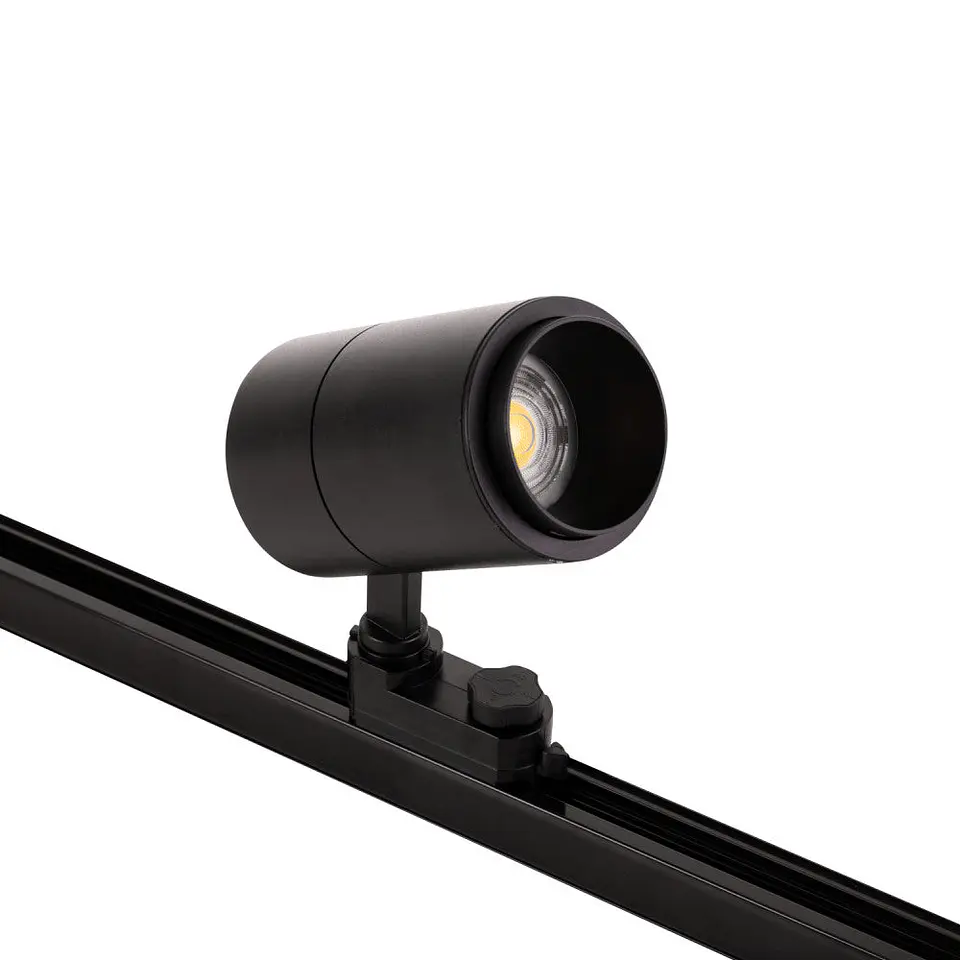 Refletor de trilho LED multiÃ¢ngulo Triac 30W 2700Lm CRI90 3CCT Trifasico 40.000H [1916-TRL30W] 8