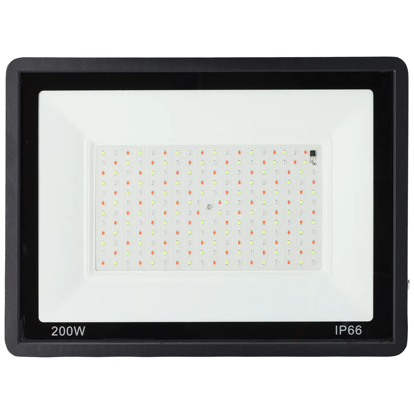 Holofote LED RGBW com controle remoto 200W [HO-ICRGBFL-200W] 2