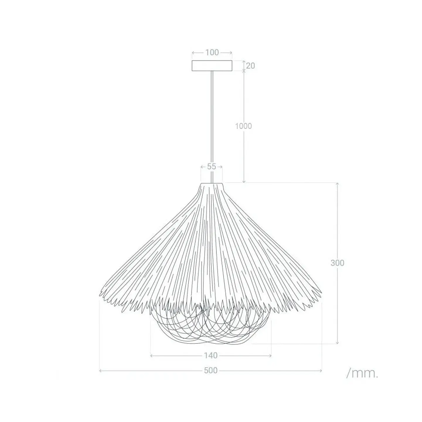 Lampada Pendurada 