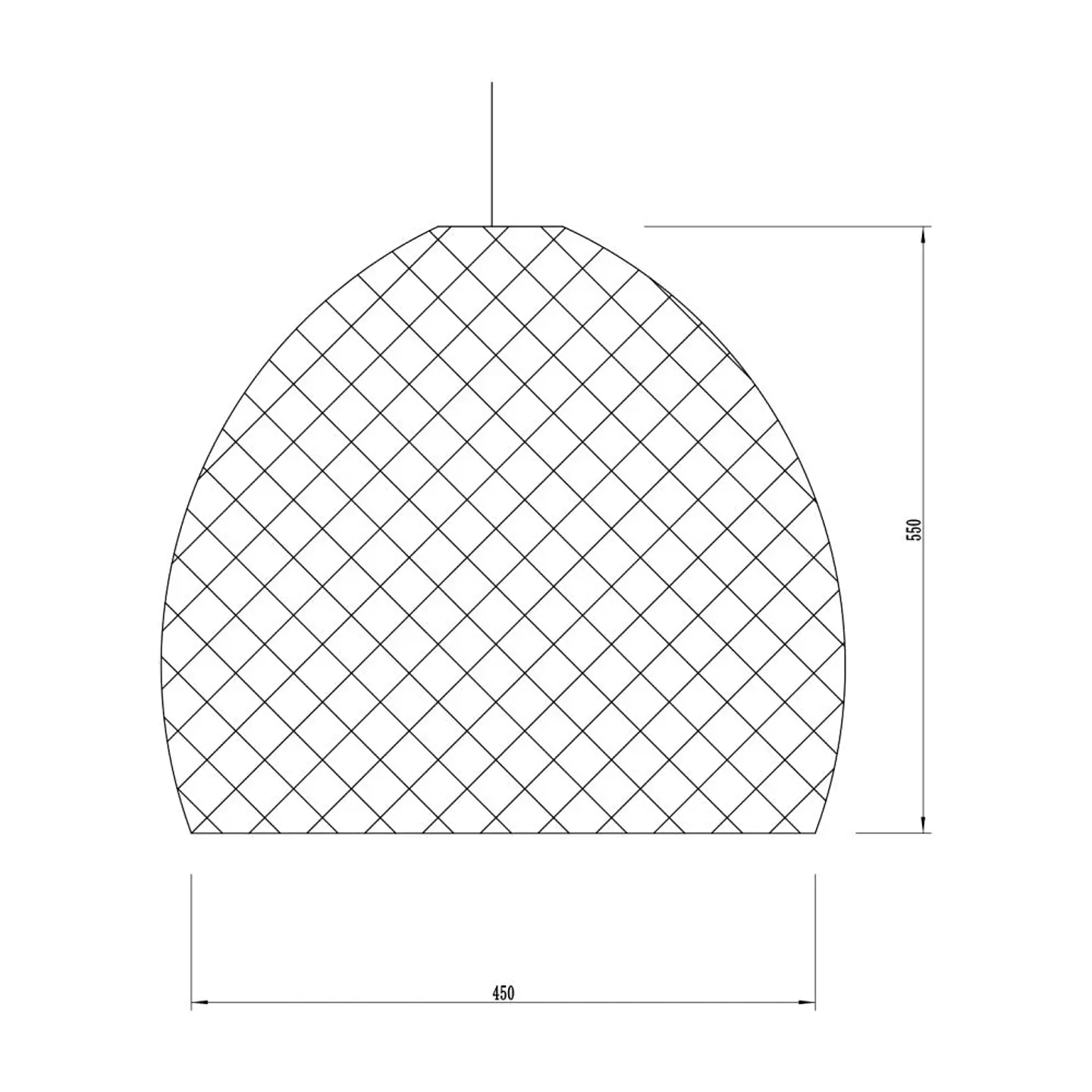 Lampada Pendurada 