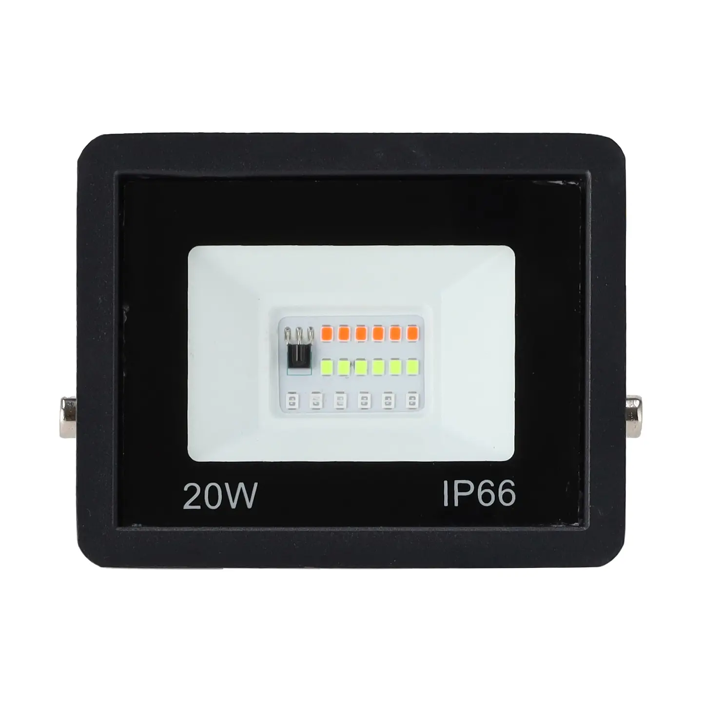 Projetor LED RGBW com controle remoto 20W [HO-ICRGBFL-20W] 2