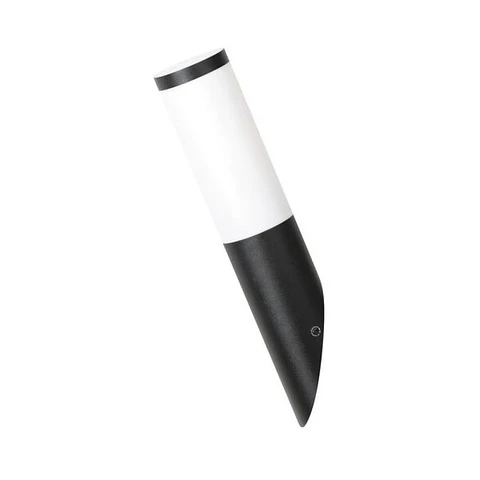 RABALUX Lampada de parede externa "Tocha preta" 1xE27 IP44 [RAB-8145]
