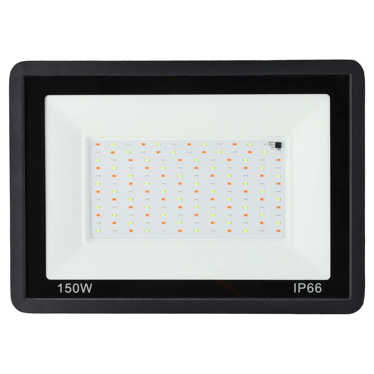 Holofote LED RGBW com controle remoto 150W [HO-ICRGBFL-150W] 2
