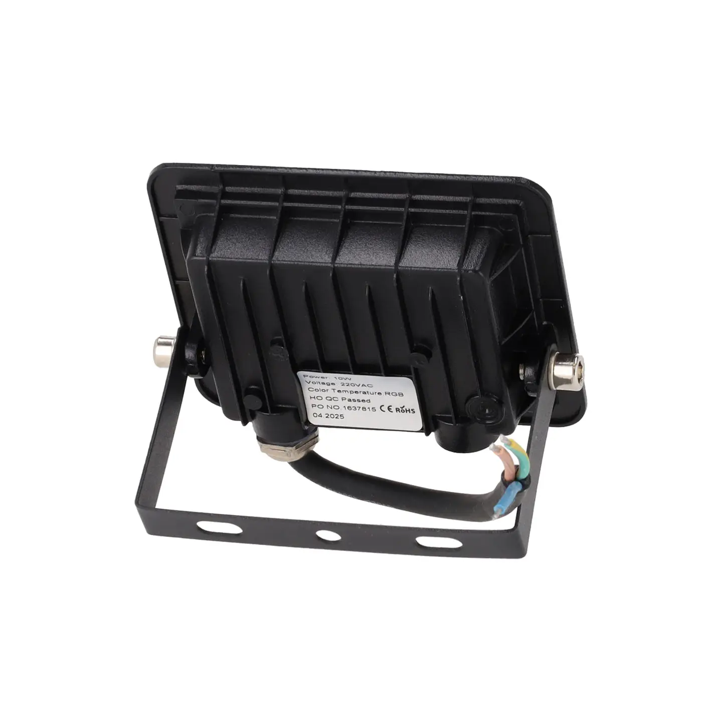 Projetor LED RGBW com controle remoto 10W [HO-ICRGBFL-10W] 3