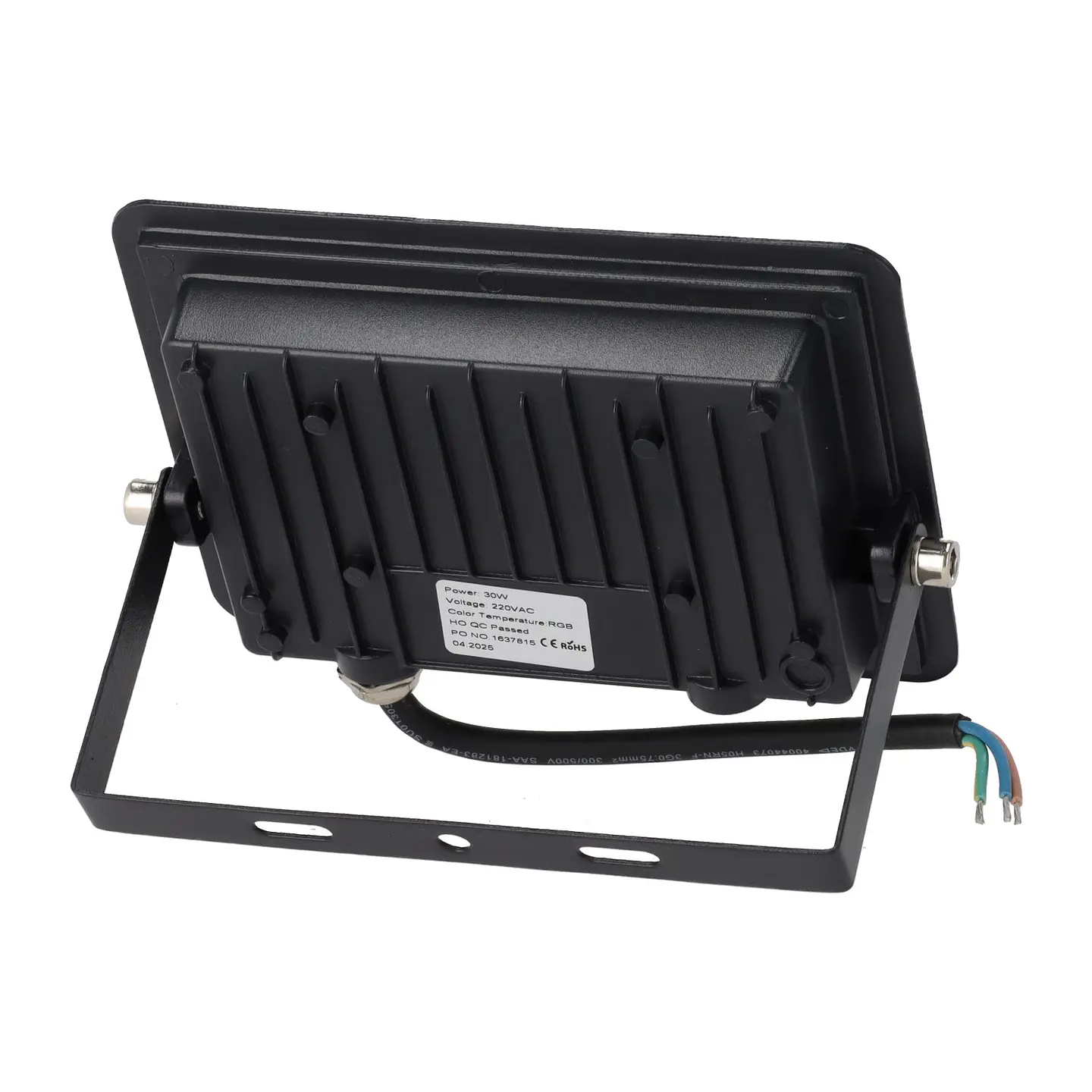 Projetor LED RGBW com controle remoto 30W [HO-ICRGBFL-30W] 3