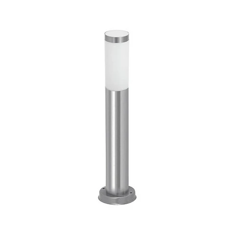 Candeeiro de Chao exterior RABALUX "Tocha Inox" 1xE27 IP44 [RAB-8263]