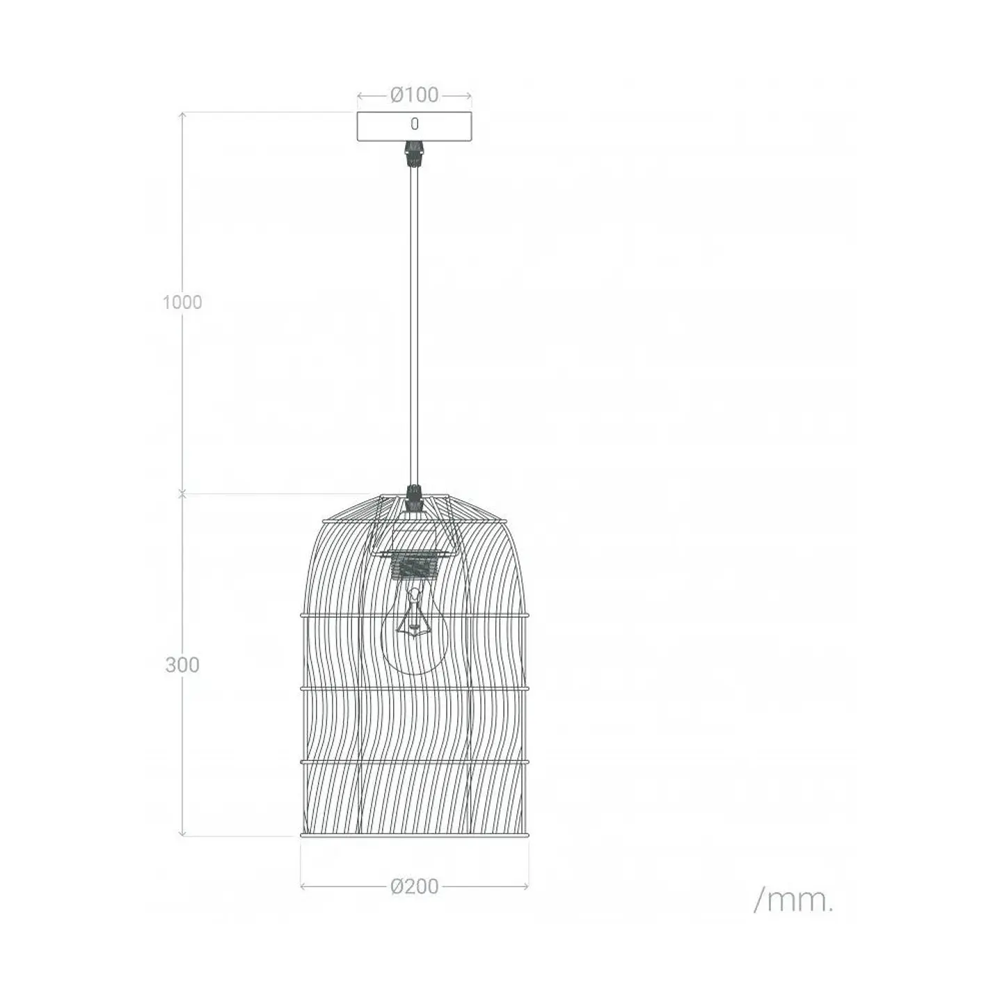 Lampada Pendurada 