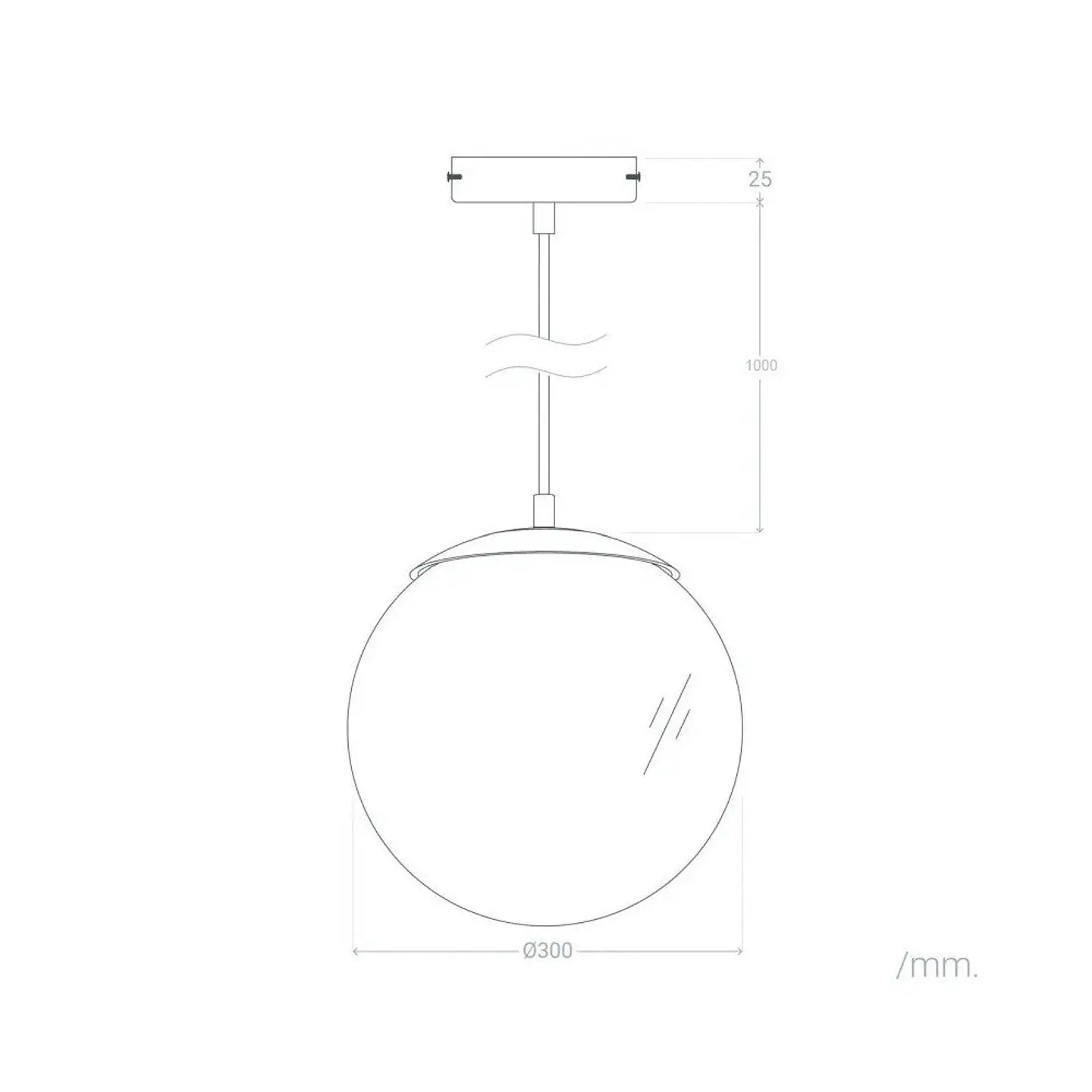 Lampada Pendurada 