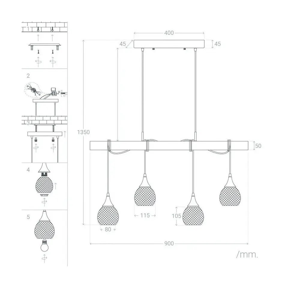 Lampada Pendurada 